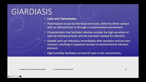 Giardiasis Youtube