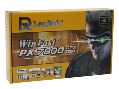 Leadtek GeForce 7800GTX Video Card WinFast PX7800GTX - Newegg.com