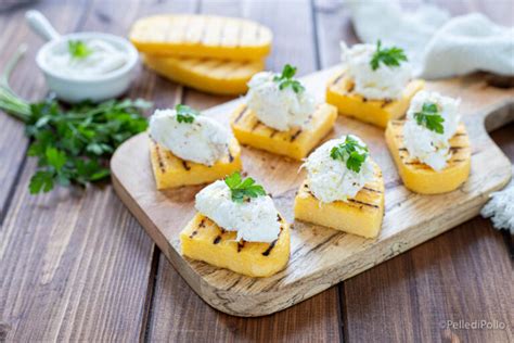 Crostini Di Polenta Con Baccal Mantecato Ricetta Semplice Gustosa