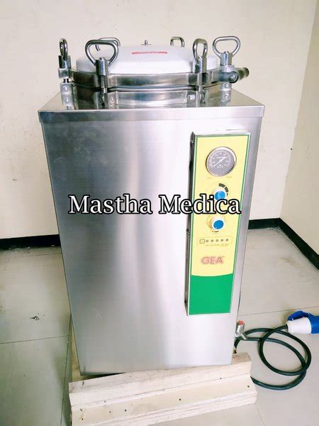 Jual Sterilisator Autoclave Elektrik Vertikal GEA LS 50 LJ 50 Liter Di