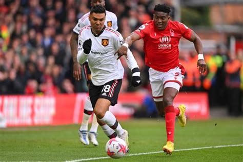 Nottingham Forest Vs Manchester United Live Highlights And Reaction As