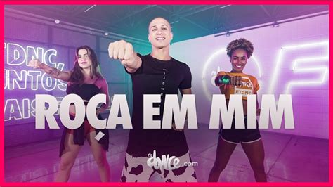 Roça em Mim Zé Felipe Ana Castela e Luan Pereira FitDance