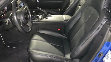 Mazda Mx Nc Miata Leather Seats Installation Youtube