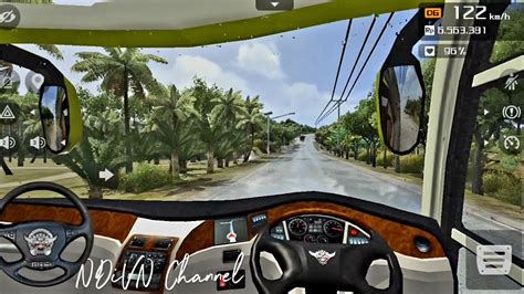 Antar Penumpang Dari Pekanbaru Ke Jambi Bus Simulator Indonesia