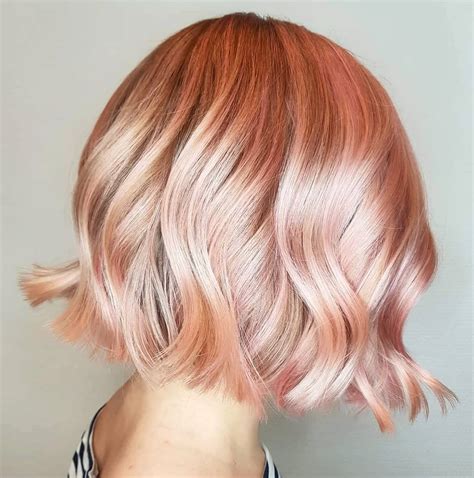 50 Eye Catching Rose Gold Hair Color Ideas Hair Adviser