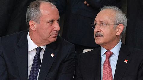 Kemal Kılıçdaroğlu Muharrem İnce Ile Görüşecek Iddiası