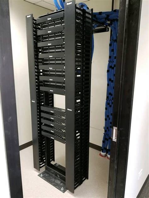 Panduit 2 Post Rack