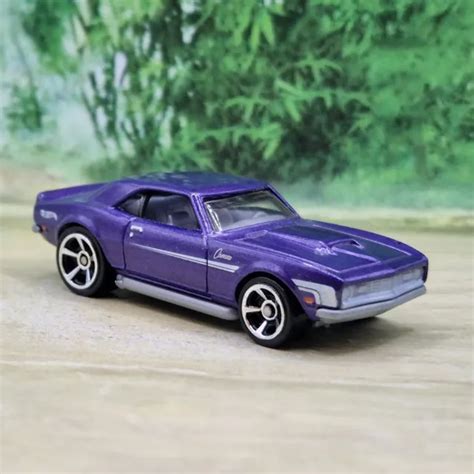 Mod Le R Duit De Voiture Moul Sous Pression Hot Wheels Copo Camaro