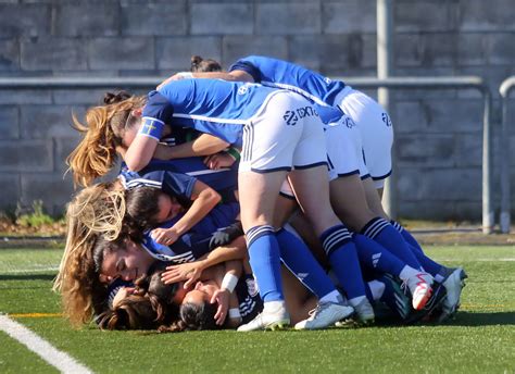 El Derbi Femenino Real Oviedo Sporting De Gij N En Im Genes El