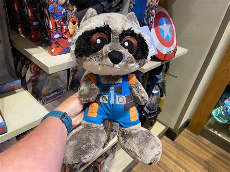 PHOTOS: New “Guardians of the Galaxy” Big Feet Rocket Raccoon Plush ...