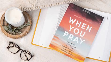 New Bible Study For Women Designed To Unpack Different Prayers In