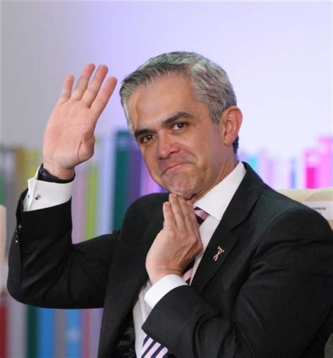 Pese a tragedia por sismos Mancera renunciará a su cargo e irá por la