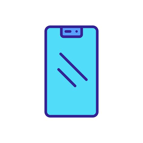 phone icon vector outline illustration 9761722 Vector Art at Vecteezy