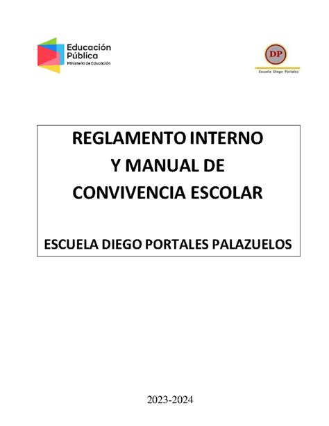 Reglamentode Convivencia Act Marzo Reglamento