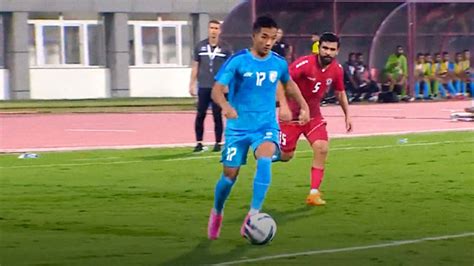 Football Replay Final India Vs Lebanon