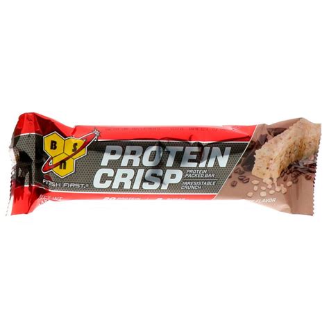 Bsn Protein Crisp Packed Protein Bar Various Flavors 12 Bars 57g Ultimate Sup