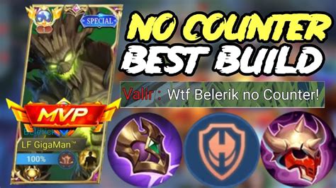 VALIR MERESAHKAN NIH BELERICK BEST BUILD EMBLEM SET ANTI COUNTER