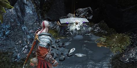 God Of War Cómo desbloquear Muspelheim y Niflheim Guía de ubicaciones