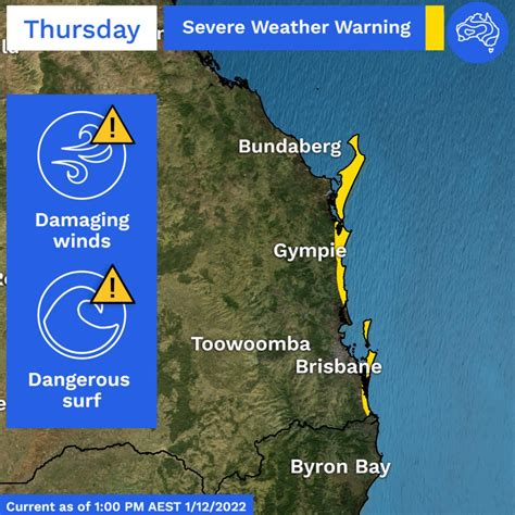 Queensland Ambulance On Twitter RT BOM Qld Severe Weather