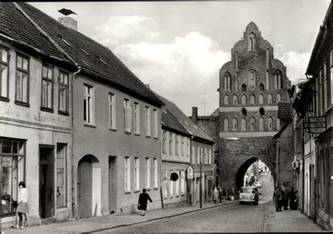 Ansichtskarte Postkarte Teterow In Mecklenburg Otto Grotewohl Stra E