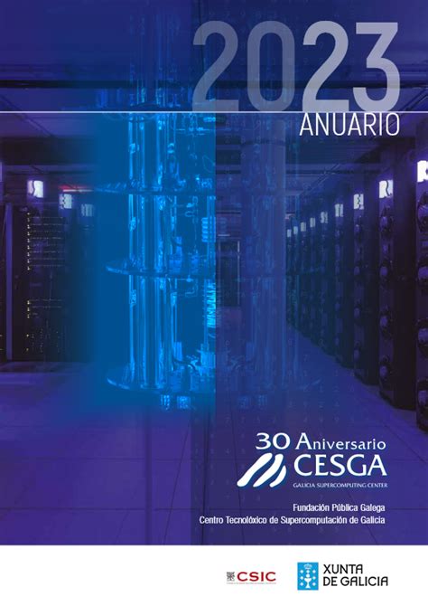 Anuario Cesga Cesga Centro De Supercomputaci N De Galicia