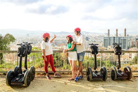 Barcelona Montju C Segway Tour Getyourguide