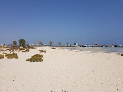 Al Ruwais Camping Beach, Abu Dhabi, United Arab Emirates