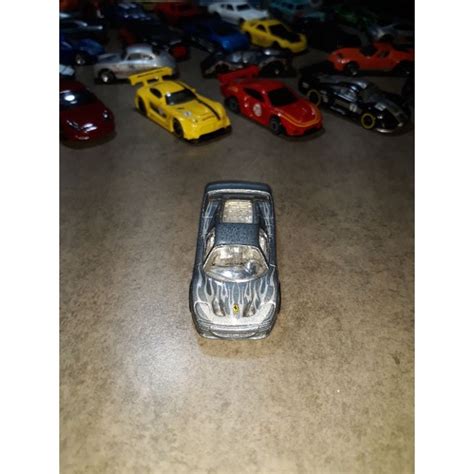 Hot Wheels Ferrari F Rodas Pretas Shopee Brasil