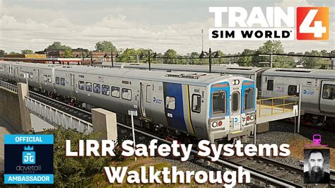 TSW Driving With ATC And ACSES Safety Systems Explained For LIRR