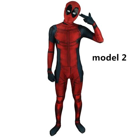 Deadpool Zentai