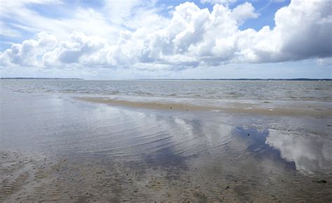 Reflets Marins Andernos Les Bains Gironde Nouvelle Aqui Flickr