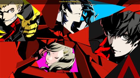 Colorful Aoa Cut Ins Persona 5 Mods