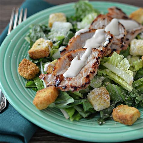 Pork Caesar Salad From Smithfield® Allrecipes