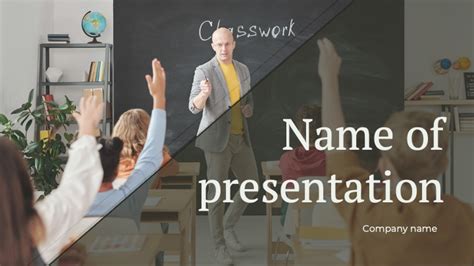 Teacher Introduction Powerpoint Template Free Masterbundles