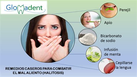 Remedios Para La Halitosis Glomadent