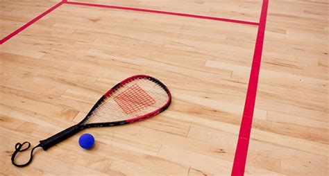 Top 10 Health Benefits Of Racquetball