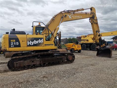 Komatsu Hybrid Tracked Excavator For Sale Croatia Zagreb Zk