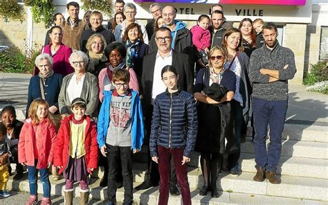 Mairie Les Nouvelles Familles Accueillies Le T L Gramme