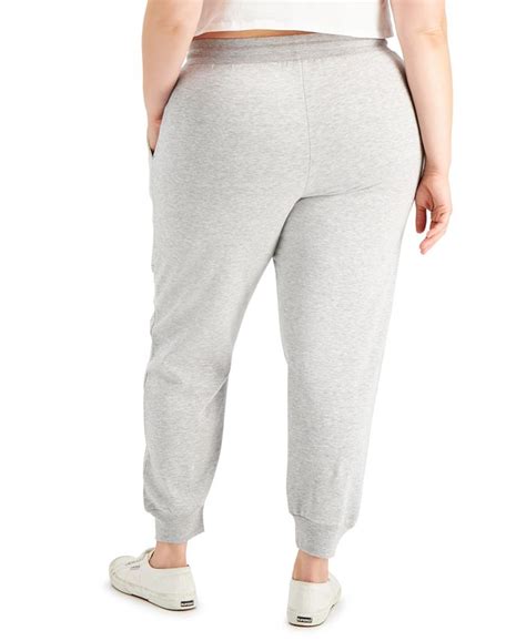 Freeze 24 7 Trendy Plus Size Looney Tunes Joggers Macys