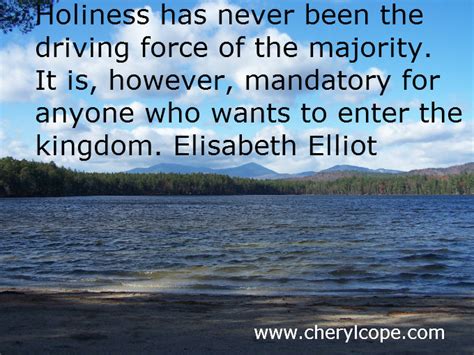 Christian Quotes on Holiness part 2 | Cheryl Cope