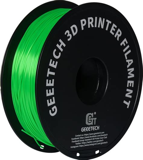 GEEETECH PLA Green 3DJake Switzerland