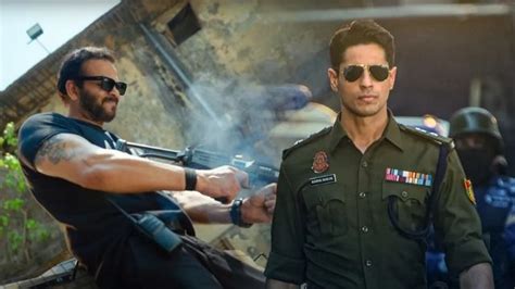 Indian Police Force Teaser Rohit Shetty Sidharth Malhotra Starrer Cop