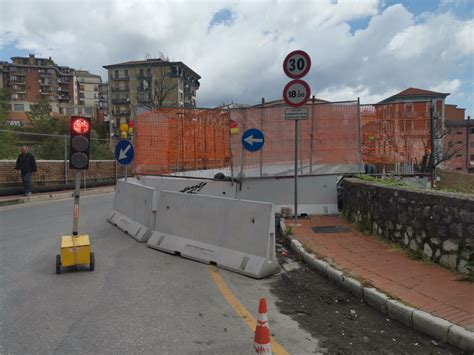 Lavori Sul Ponte Della Ferriera Proroga Del Cantiere Fino A Fine