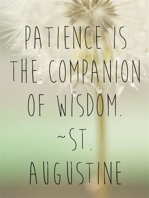 Saint Augustine Of Hippo Quotes Patience Quotesgram Artofit