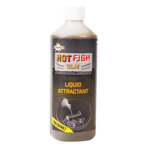 Dynamite Baits flüssiges Karpfenfutter Hot Fish GLM Muschel ml fishingprofi