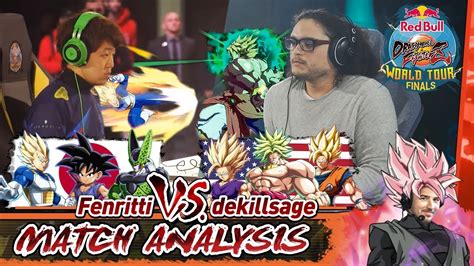 DBFZ Match Analysis DBFZ World Tour Finals 2020 Top 8 Fenritti Vs