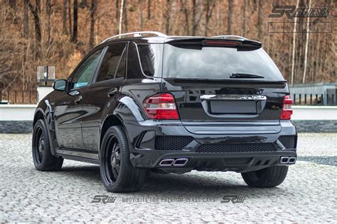 Mercedes Ml W Black Series Body Kit Pakiet Stylistyczny Auto