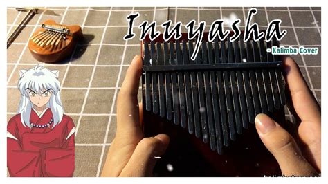 Futari No Kimochi Inuyahsa Ost Kalimba Keys Cover Youtube