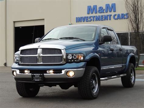 2004 Dodge Ram 2500 Laramie 4x4 59l Diesel Leather Lifted