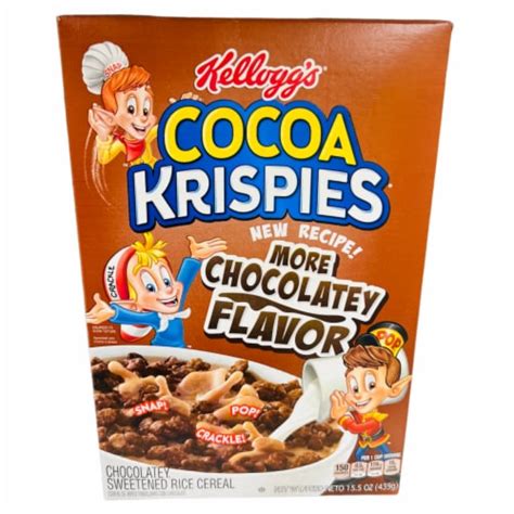 Kellogg's Cocoa Krispies Cereal 15.5 oz, 15.5 oz/ 1 pack - Kroger